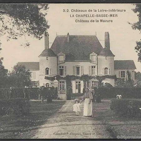 Domaine De La Mazure 4*