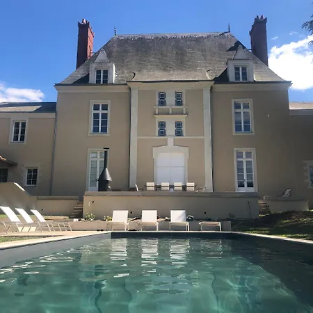 ベッド・アンド・ブレックファスト Domaine De La Mazure La Chapelle-Basse-Mer