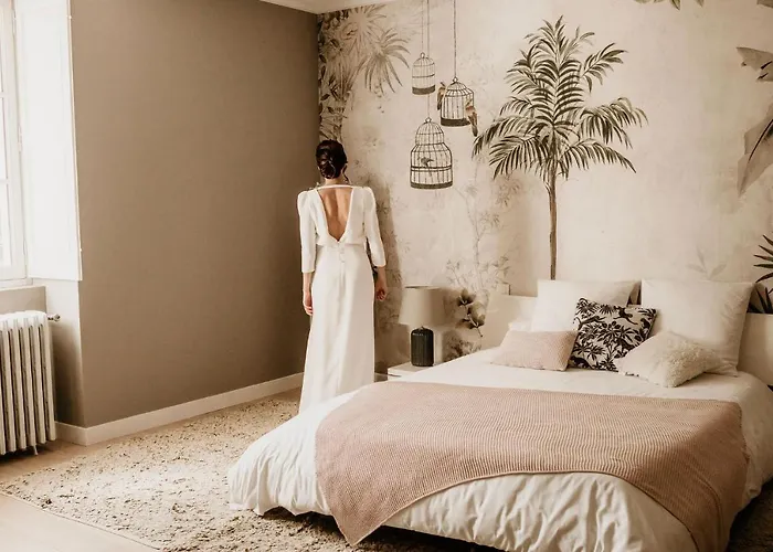 Nocleg ze śniadaniem Domaine De La Mazure