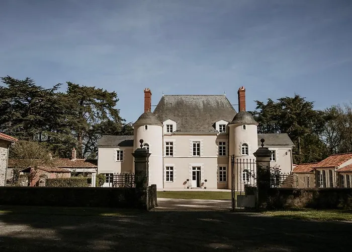 Domaine De La Mazure Nocleg ze śniadaniem