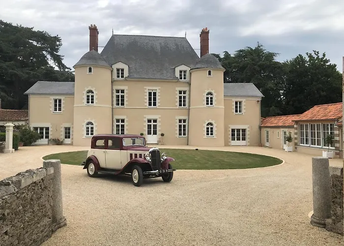 Domaine De La Mazure Alojamento de Acomodação e Pequeno-almoço 4*