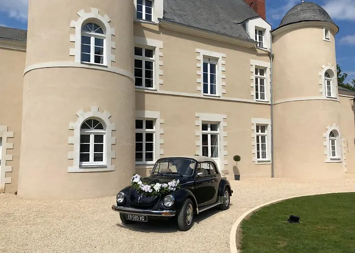 Domaine De La Mazure 住宿加早餐酒店 4*