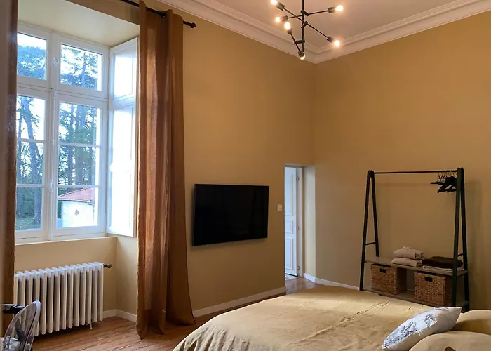 Domaine De La Mazure Alojamento de Acomodação e Pequeno-almoço